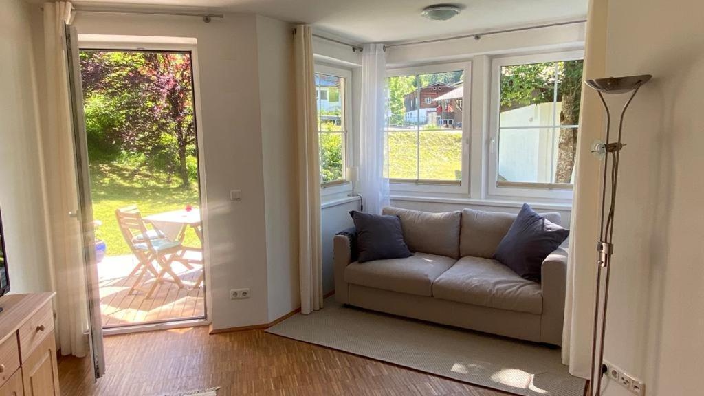 Ferienwohnung Buchensteinblick St. Jakob in Haus Exterior foto