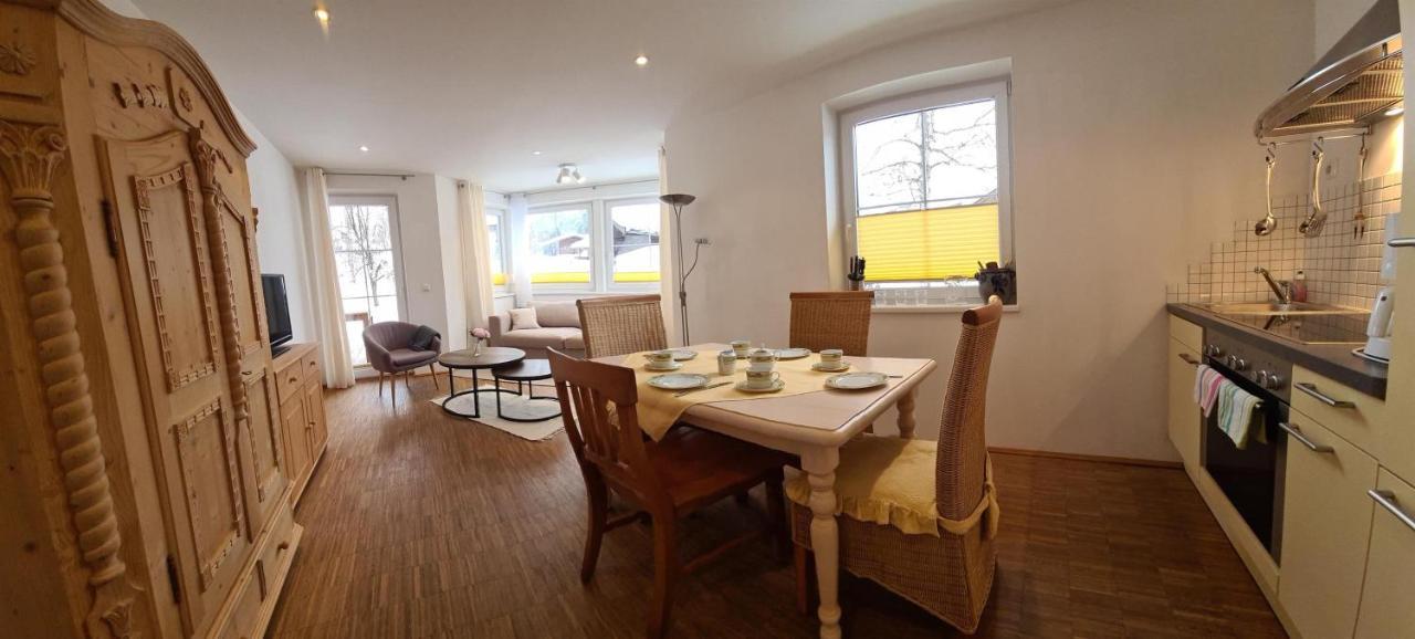Ferienwohnung Buchensteinblick St. Jakob in Haus Exterior foto