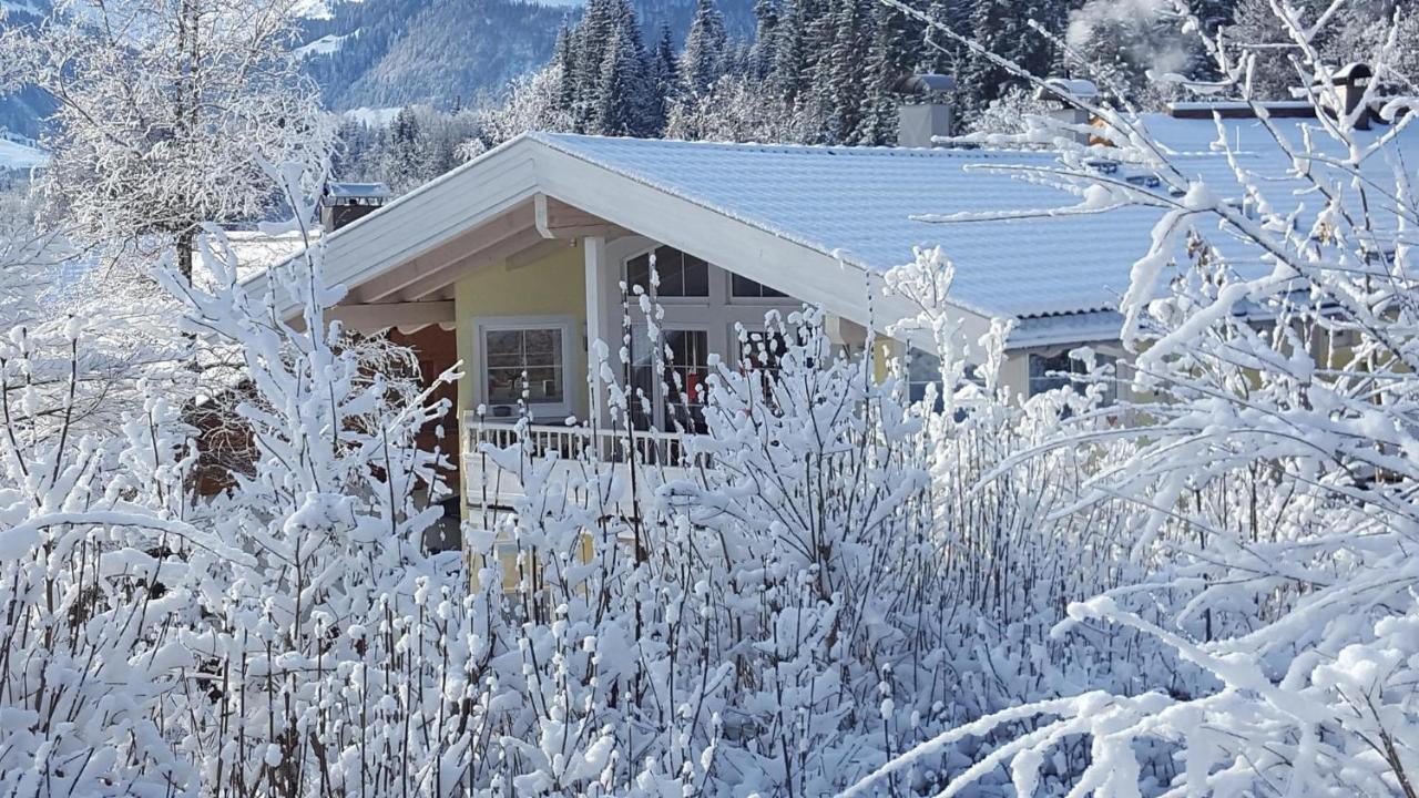 Ferienwohnung Buchensteinblick St. Jakob in Haus Exterior foto