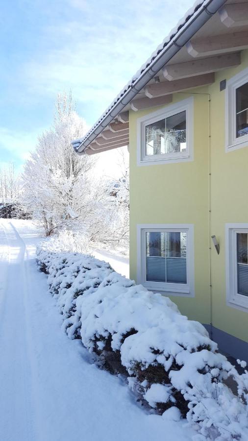 Ferienwohnung Buchensteinblick St. Jakob in Haus Exterior foto