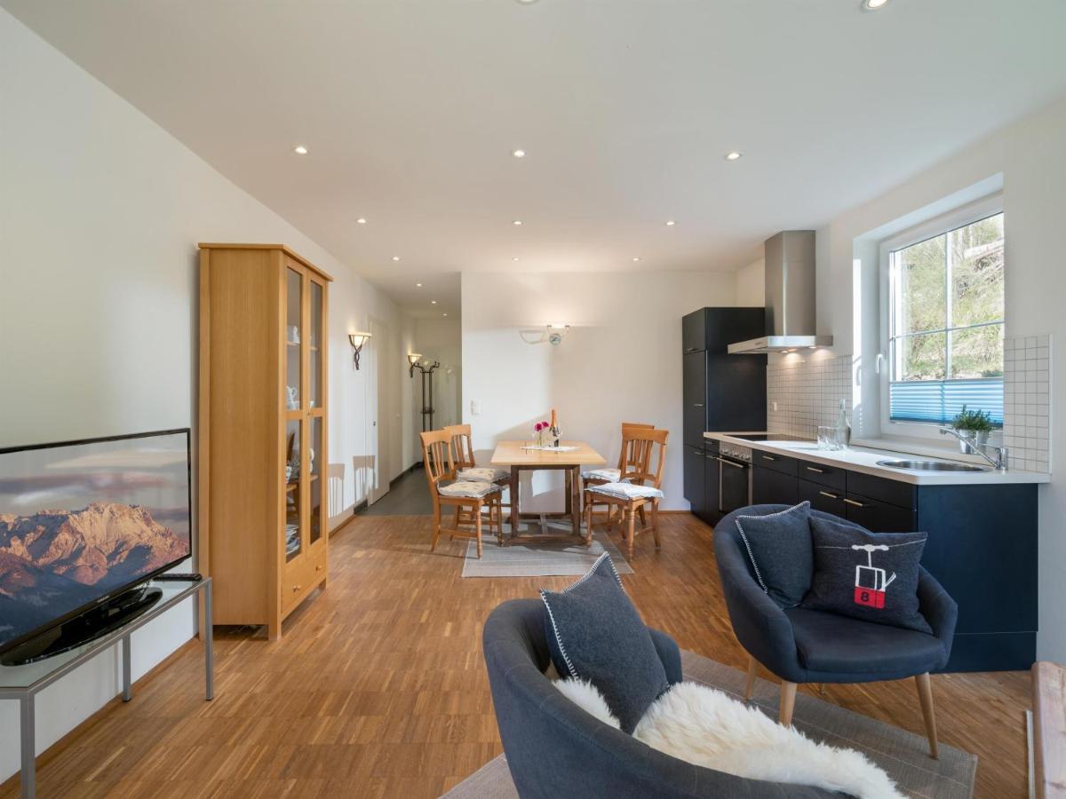 Ferienwohnung Buchensteinblick St. Jakob in Haus Exterior foto