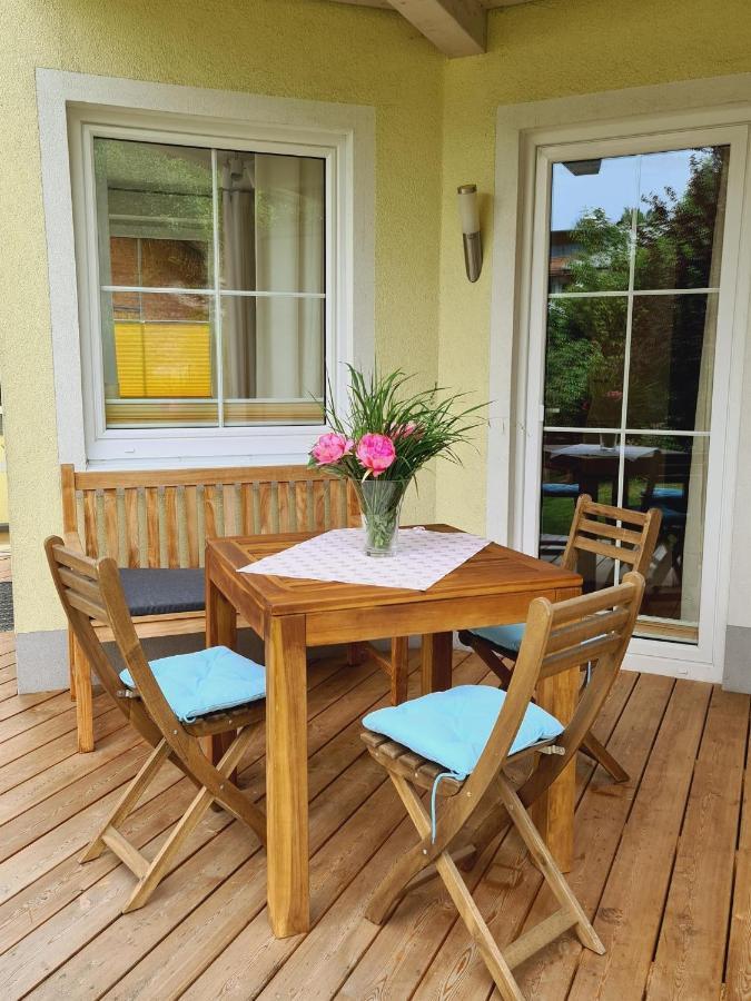 Ferienwohnung Buchensteinblick St. Jakob in Haus Exterior foto