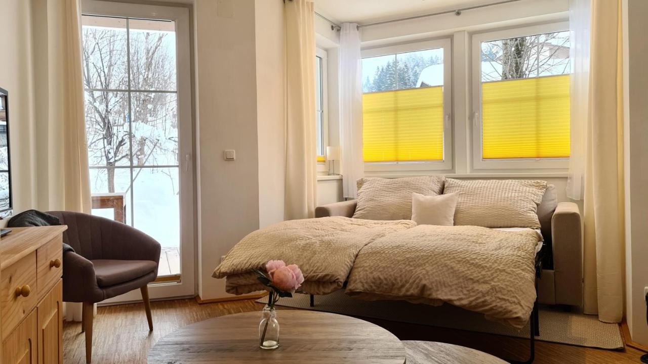 Ferienwohnung Buchensteinblick St. Jakob in Haus Exterior foto