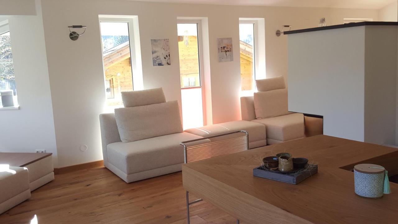 Ferienwohnung Buchensteinblick St. Jakob in Haus Exterior foto